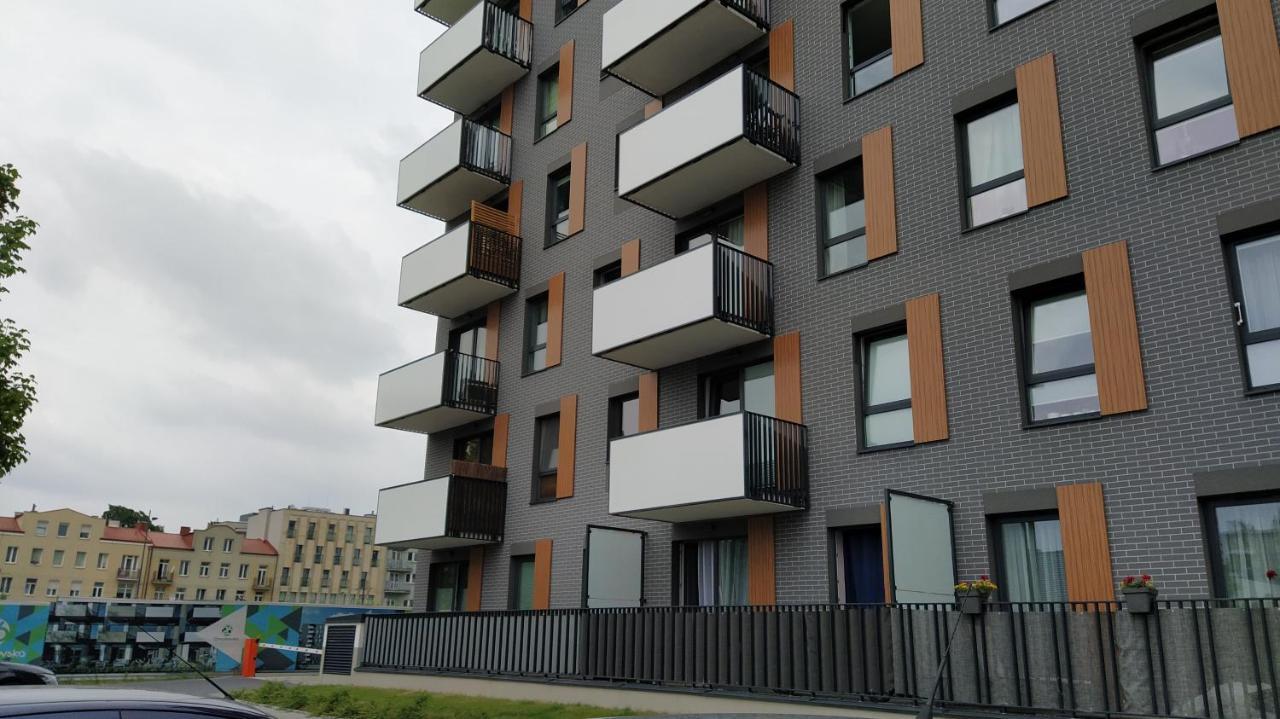 Grochowska Apartment Warsaw Exterior photo